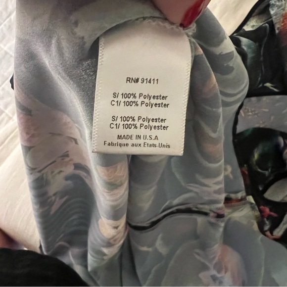 Patterned blouse - Picture 5 of 5